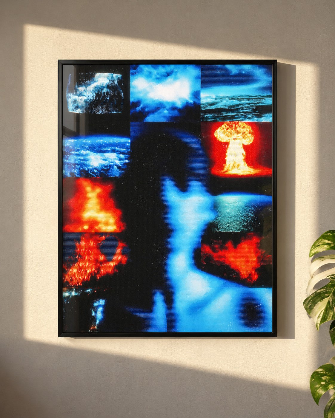 APOCALYPSE - For They Say That Hell Is On Earth · framed print on a wall