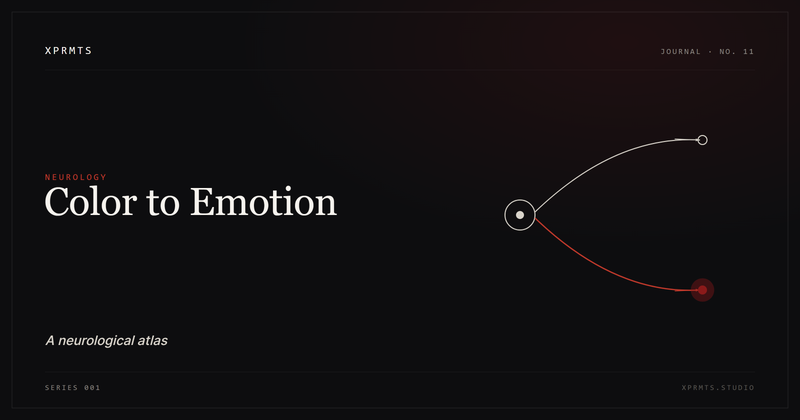 Color to Emotion: A Neurological Atlas