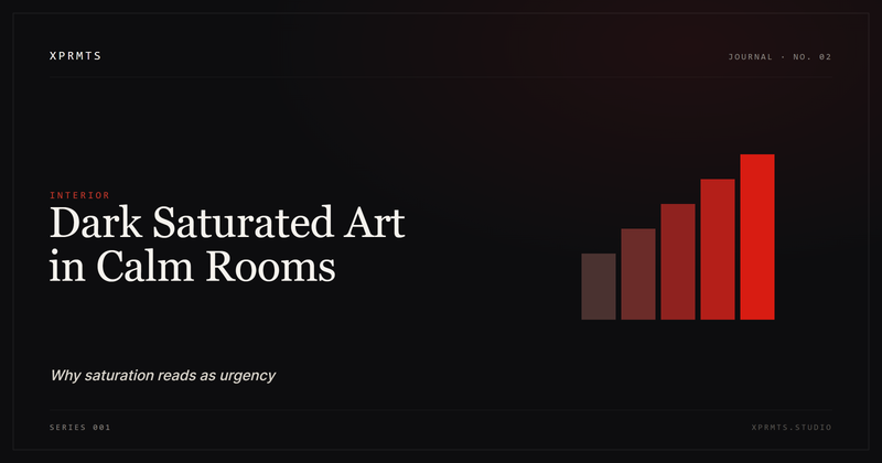 The Room Is Half the Work