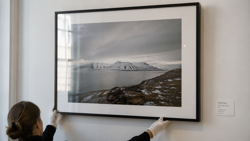 How to Care for an Archival Print: Light, Frame, Climate, Touch