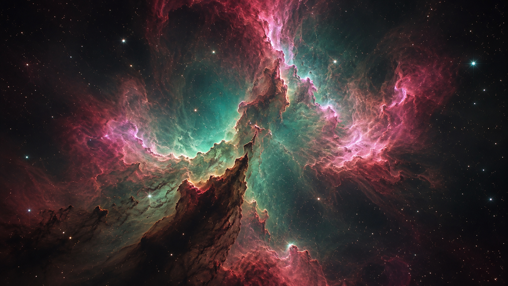 Composition of the Stars: How Nebula Color Becomes Art