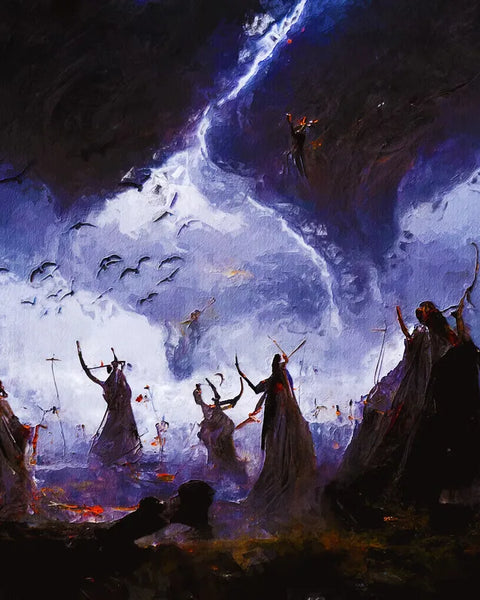 After Death, the Gods Rise to Create the World Again