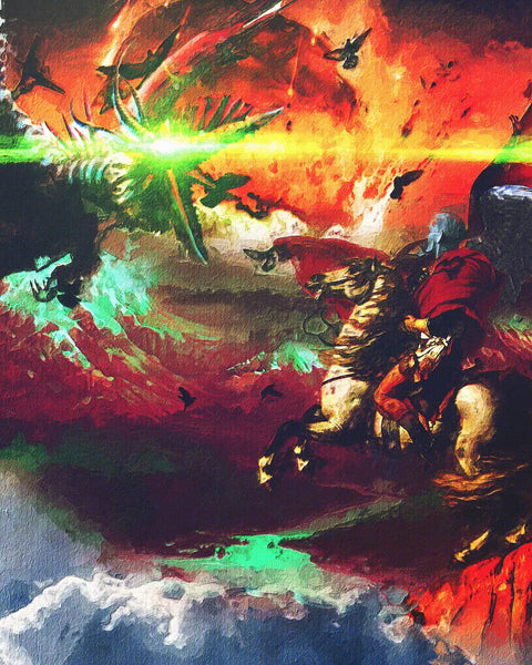 Behold A Pale Horseman