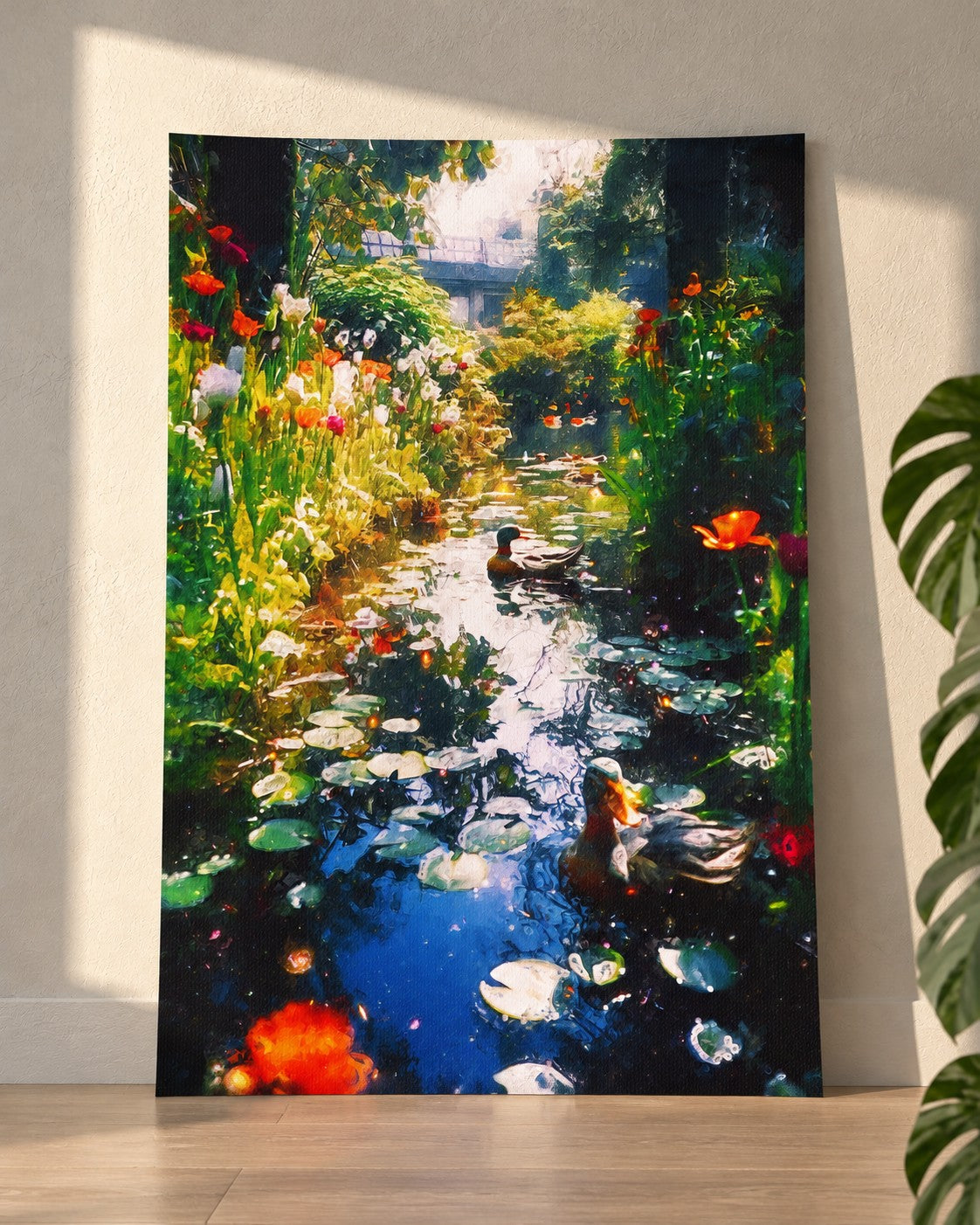 For a Moment the Waters Stood Still · paper print, unframed