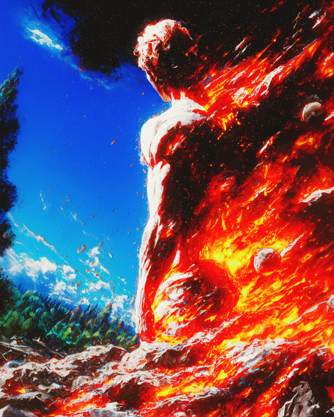 Let the Embers Speak My Name, and Not in Vain