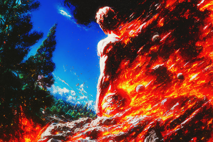 Let the Embers Speak My Name, and Not in Vain