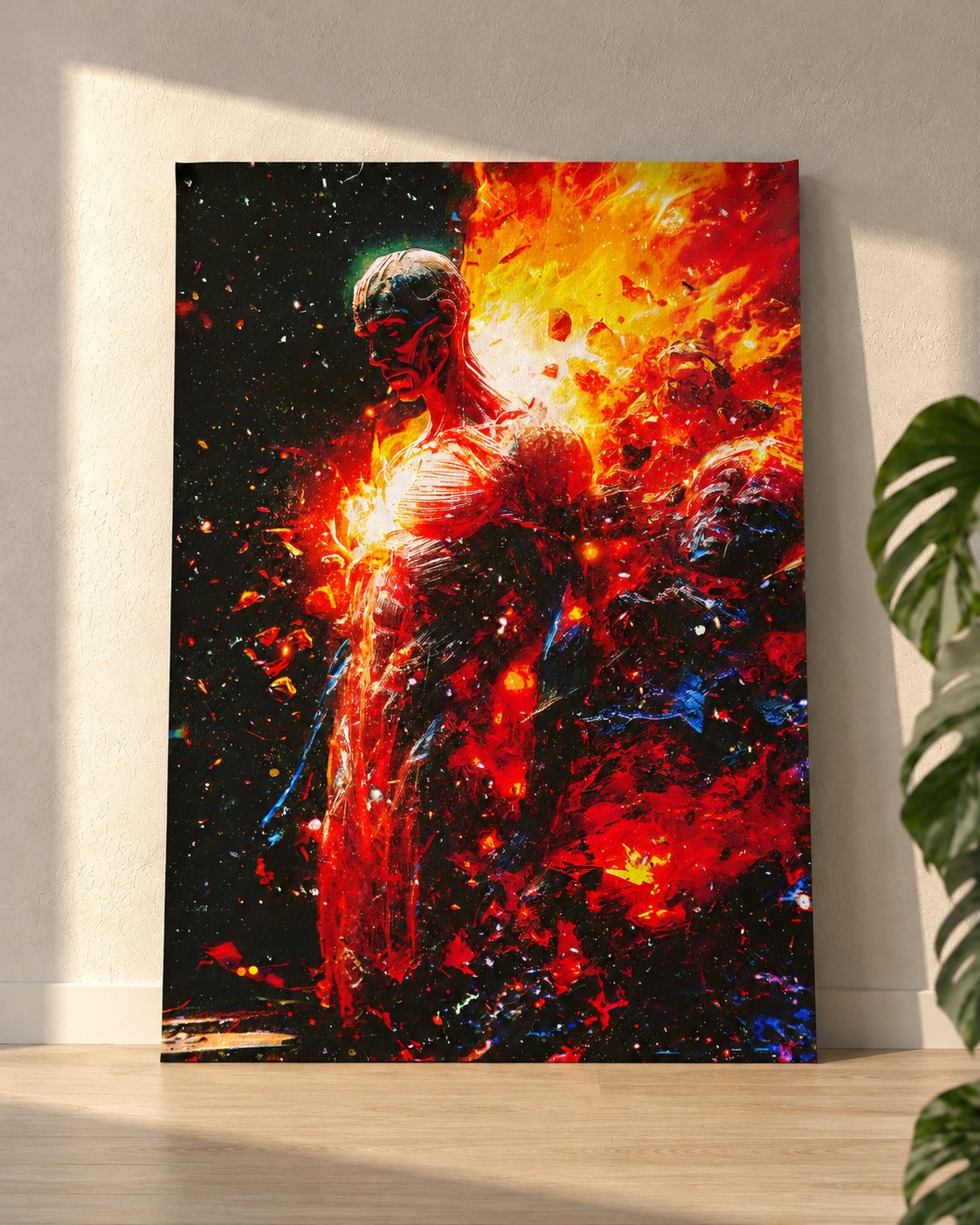 Lord Knows · paper print, unframed