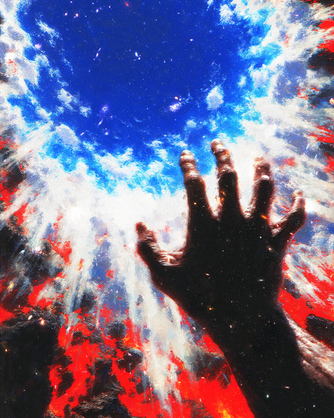 Reached Through Ruin, and the Sky Remembered