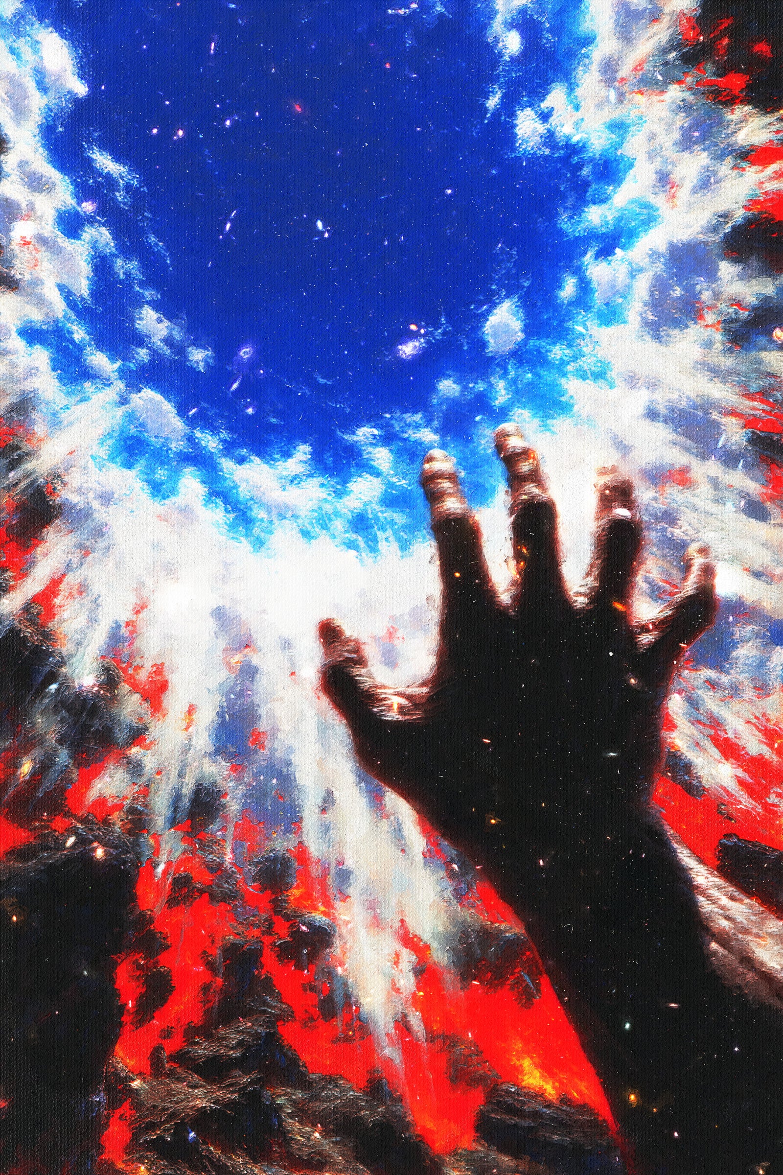 Reached Through Ruin, and the Sky Remembered