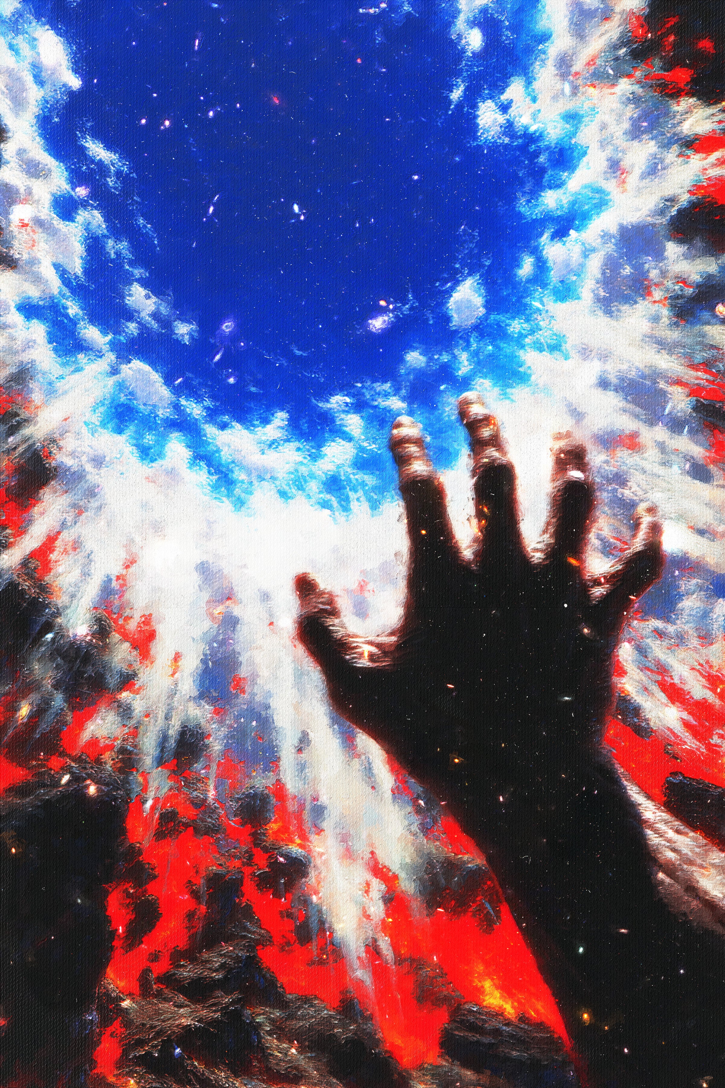 Reached Through Ruin, and the Sky Remembered