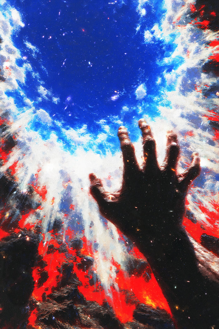 Reached Through Ruin, and the Sky Remembered