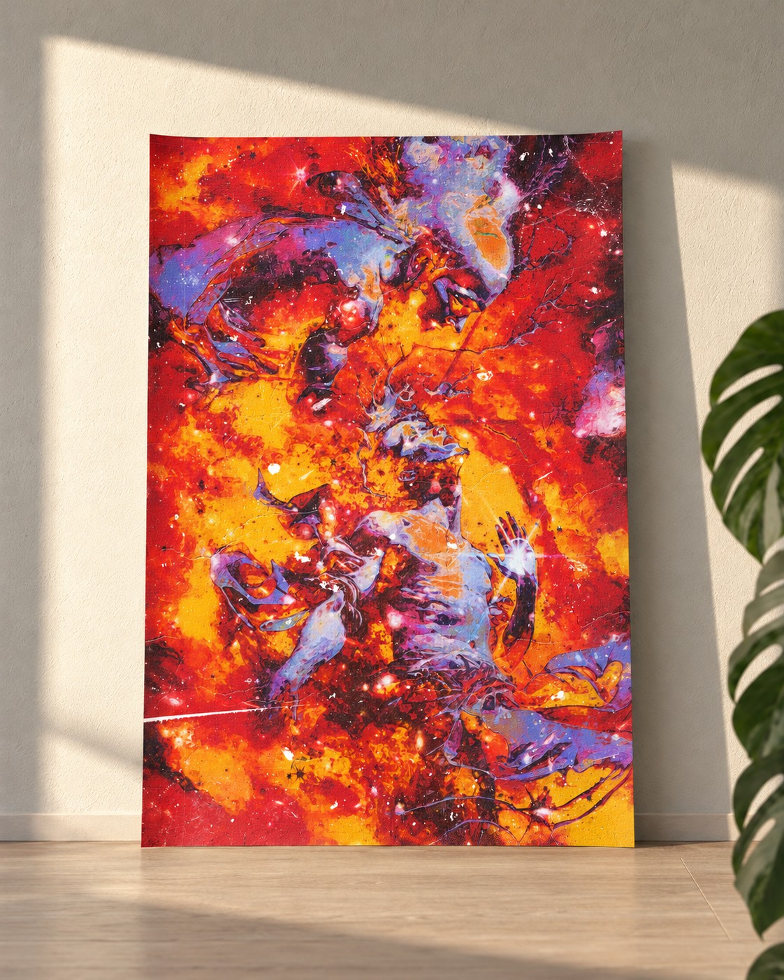 The Rage In My Resonance · paper print, unframed
