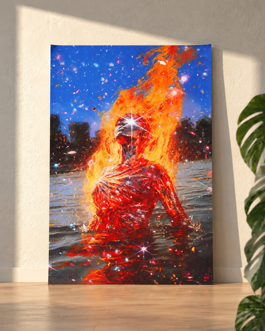 The Truth Is So Clear · paper print, unframed