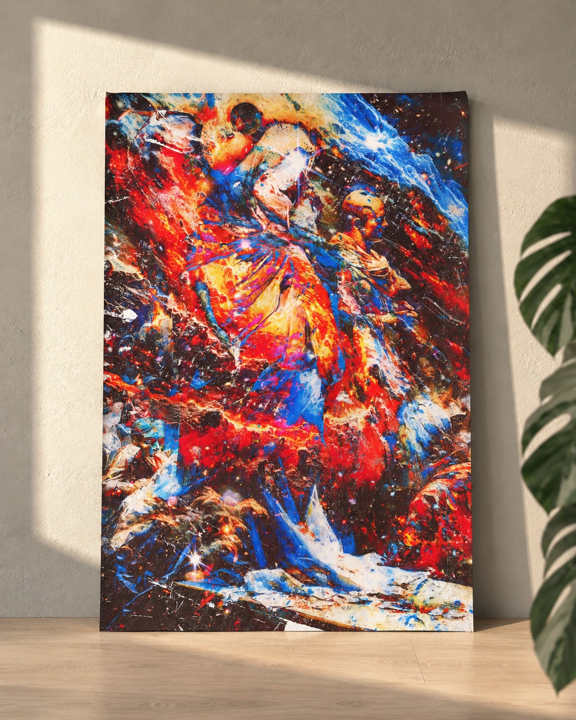 Weight On My Faith · paper print, unframed