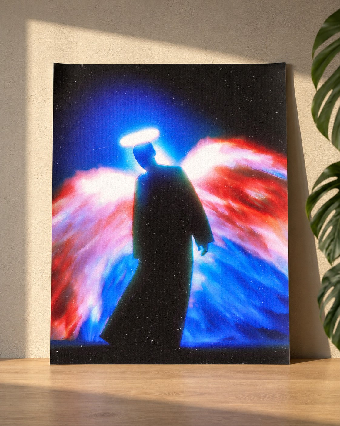 ARRIVAL - The Visitor · paper print, unframed