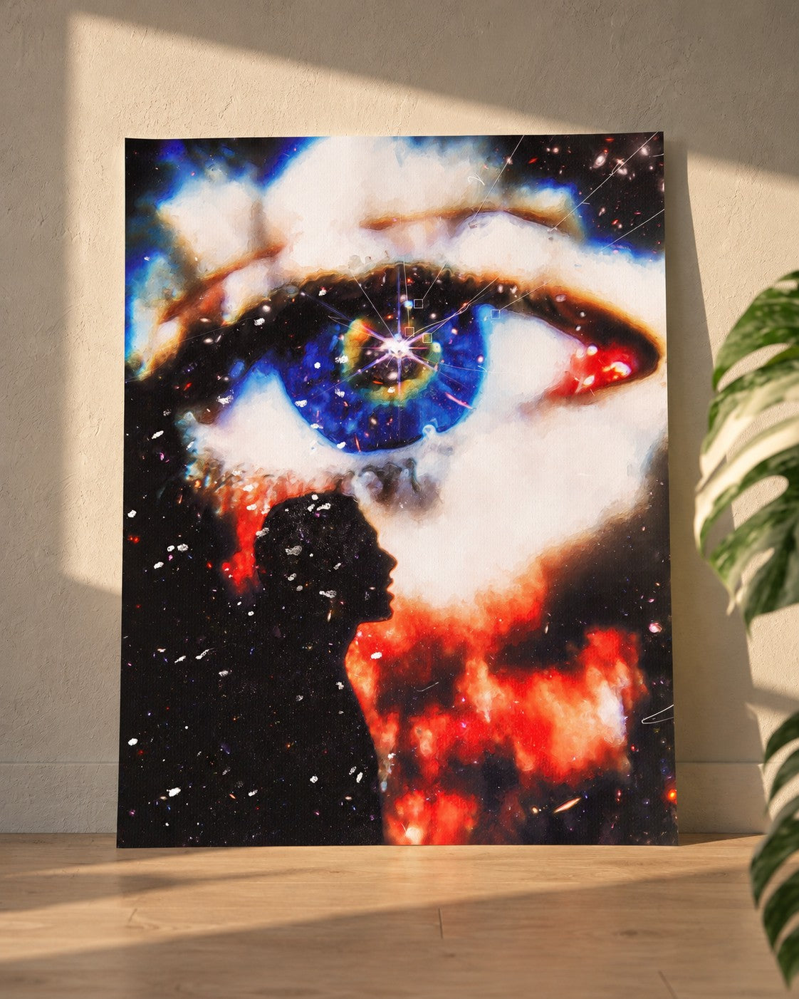 OBSERVATION - The Audience of My Decisions · paper print, unframed