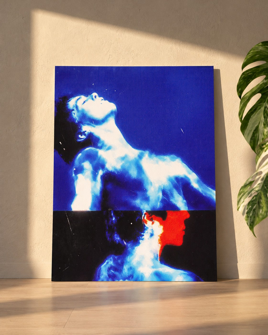 SURRENDER - The Interval of Becoming · paper print, unframed