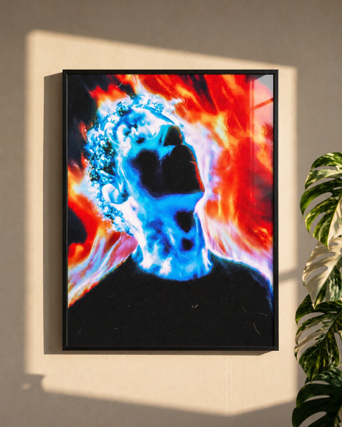 IGNITION - Light Me Up · framed print on a wall