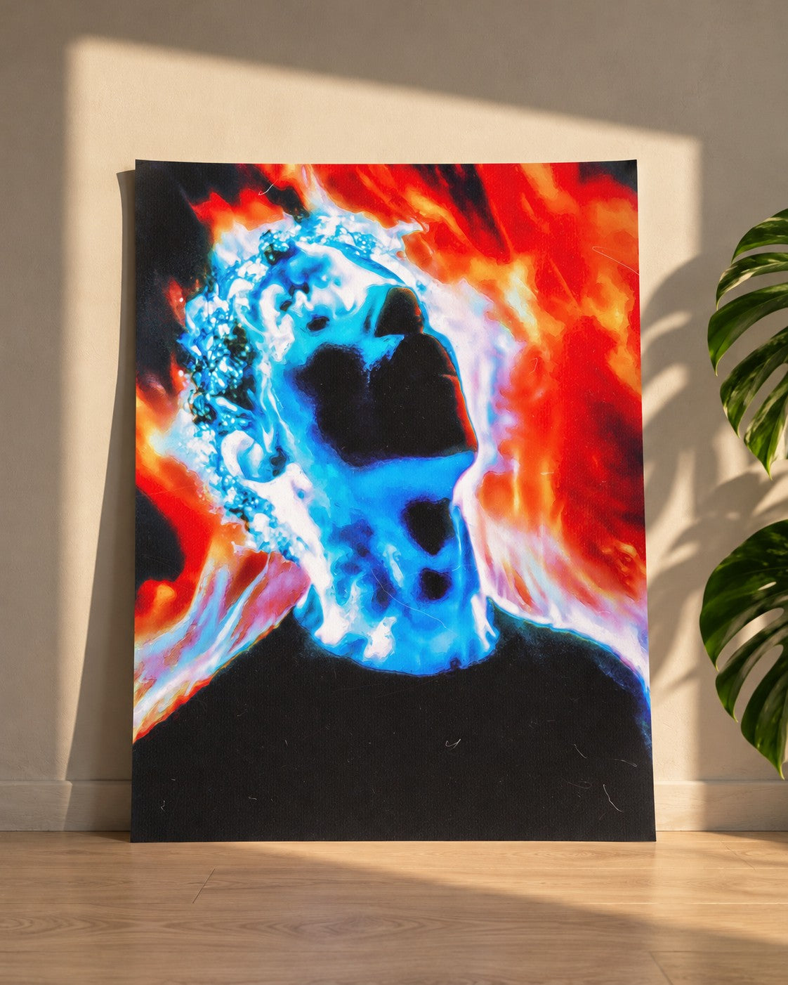 IGNITION - Light Me Up · paper print, unframed