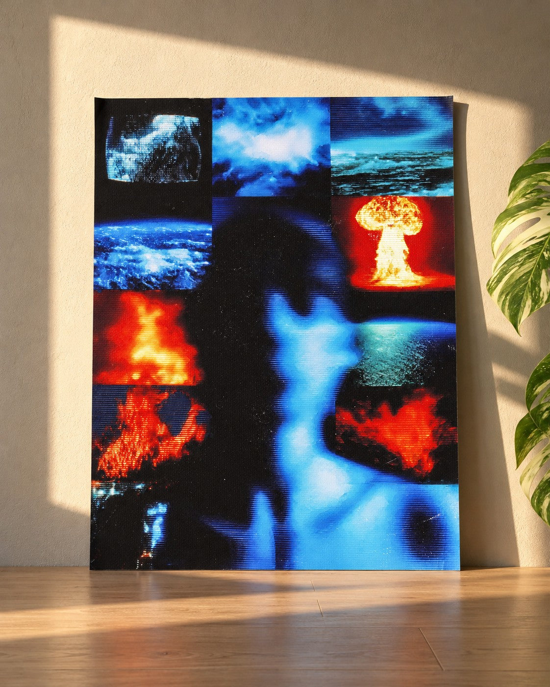 APOCALYPSE - For They Say That Hell Is On Earth · paper print, unframed